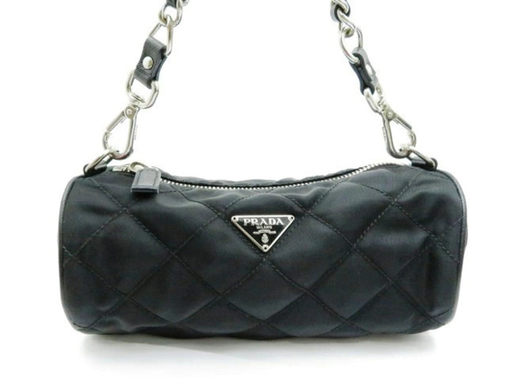 Prada bag accessory Pouch Clutch handle